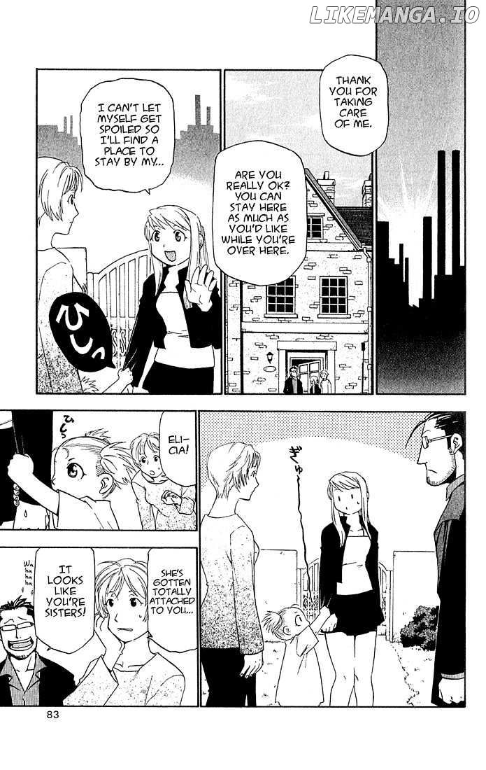 Fullmetal Alchemist, Chapter 14 image 34